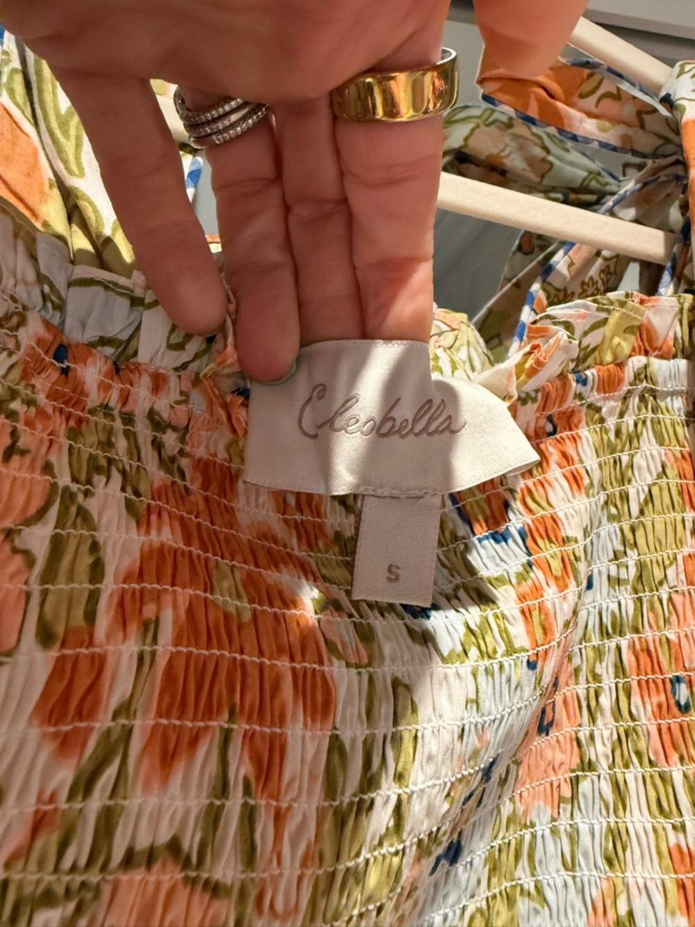 Cleobella Mini dress - Picture 2 of 3